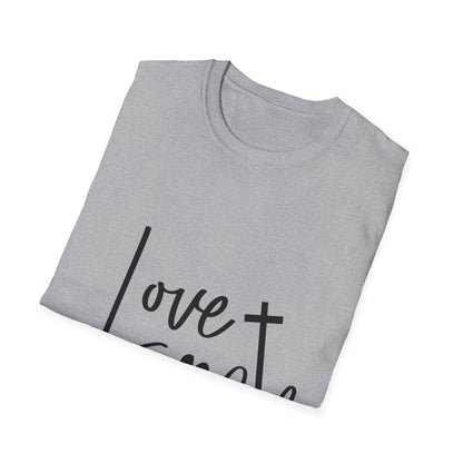 Love Never Fails 1 Corinthians 13.8 Trippel Viking T-skjorte