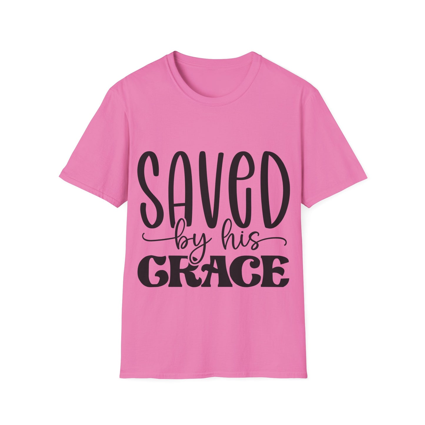 Saved by His Grace Triple Viking T-Shirt