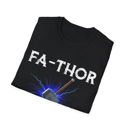 Fa-Thor Like A Dad But Way Cooler Viking T-Shirt