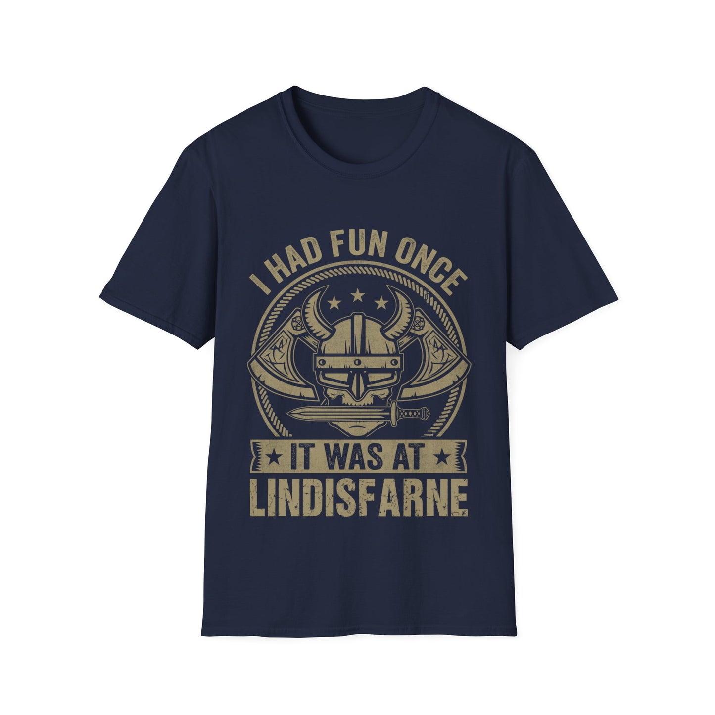 I Had Fun Once It Was At Lindisfarne T-Shirt