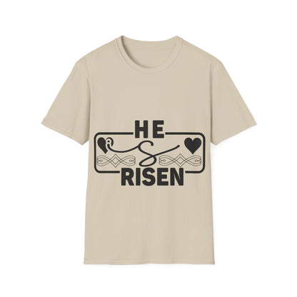 He Is Risen Triple Viking T-shirt