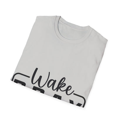 Wake Pray Stay Triple Viking T-Shirt