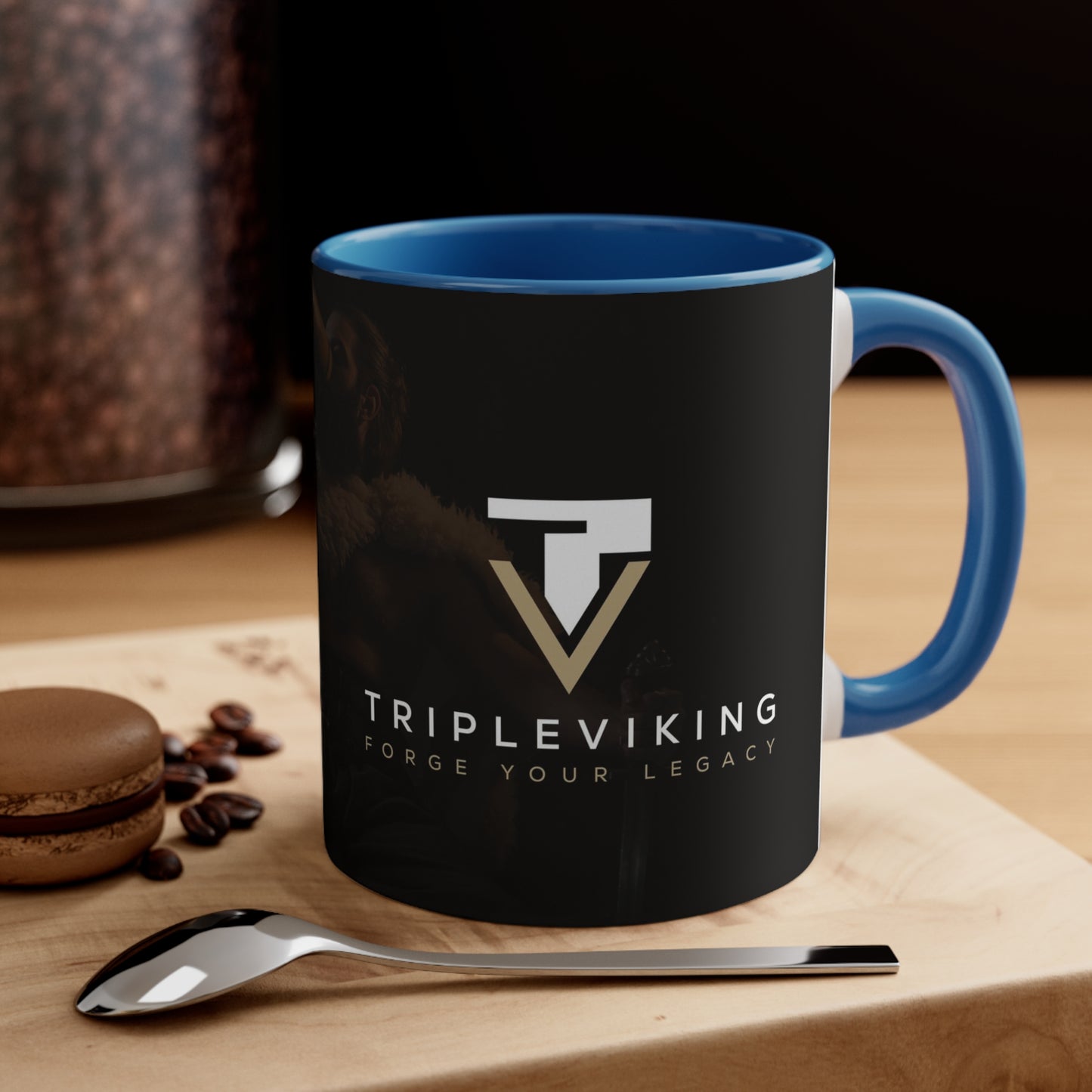 Tasse à café Accent Triple Viking, 11 oz