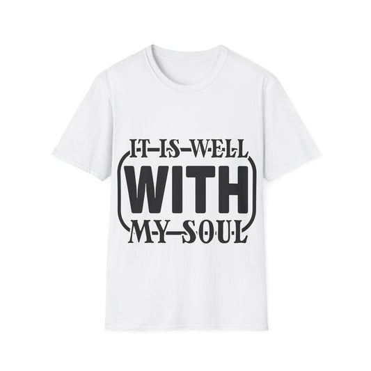 It Is Well With My Soul Triple Viking T-Shirt