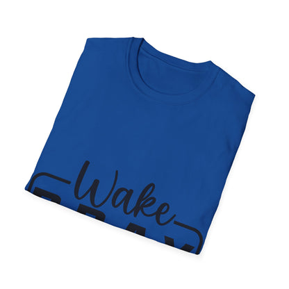 Wake Pray Stay Triple Viking T-Shirt