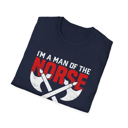 I'm A Man Of the Norse Like My Father Before Me Majica s kratkimi rokavi Viking