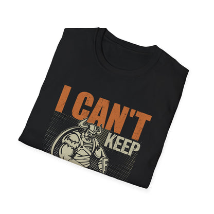 I can't Keep Calm I'm A Viking T-Shirt