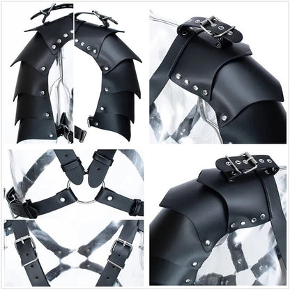 Wrist strap, shoulder strap, belt of knight COSPLAY - TripleViking