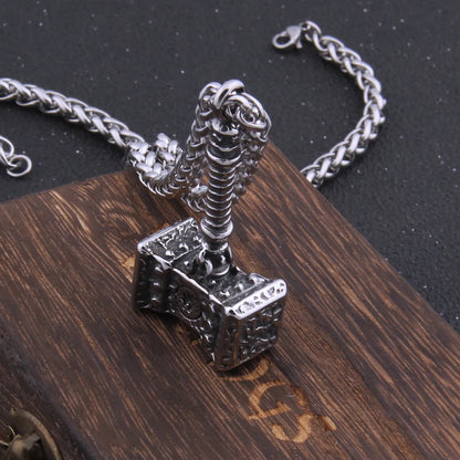 Collier Viking Mjolnir de Thor