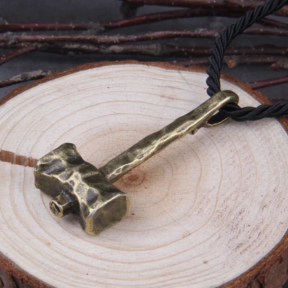 Thor hammer Warrior Necklaces - TripleViking