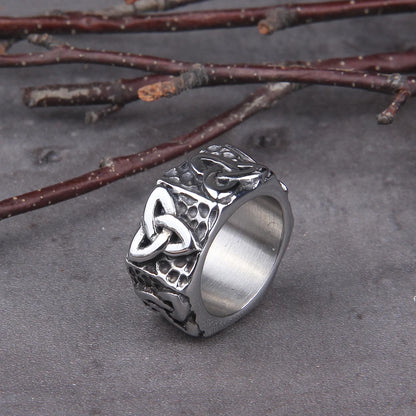 Odin Norse Amulette Rune Mots RETRO Viking Ring