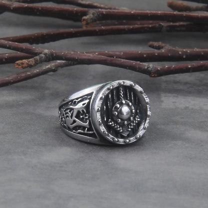 Shield Ring Viking - TripleViking