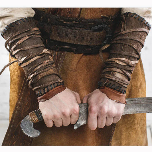 Viking Pirate Cosplay Leather Armor - TripleViking