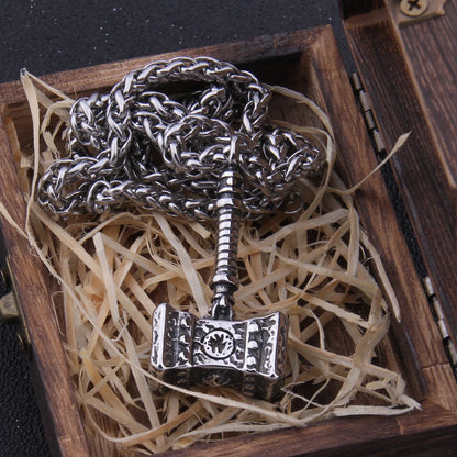 Collier Viking Mjolnir de Thor