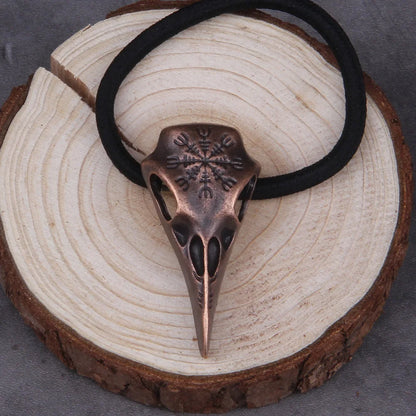 Accessories Lochlannacha Norse Crystal Raven Ceann Dubh Rubair Gruaige Mná Leaisteacha