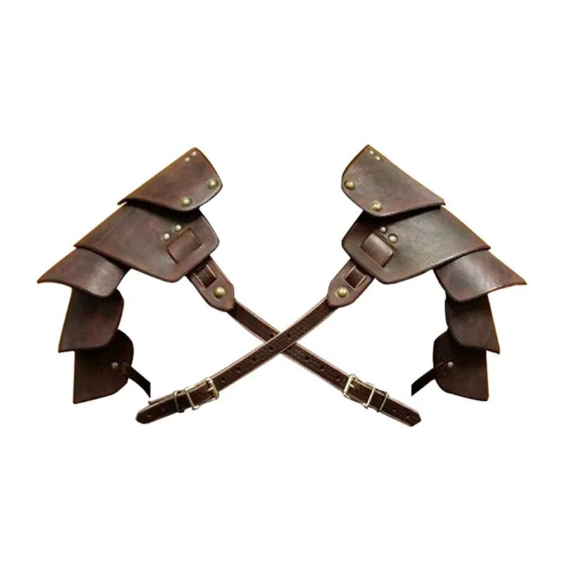 Viking Samurai Warrior Leather Harness - TripleViking