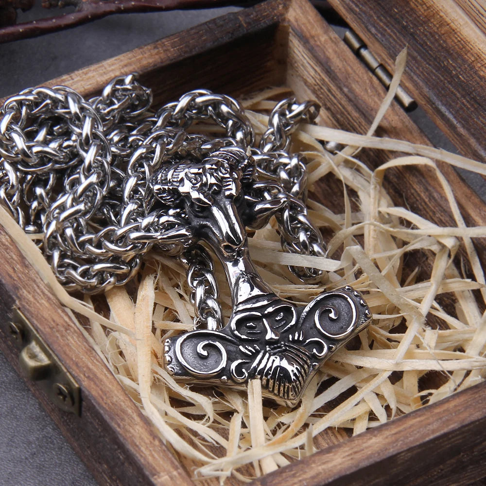 Original Nordic Viking Mjolnir Necklace