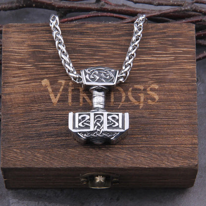 Collier Viking Mjolnir