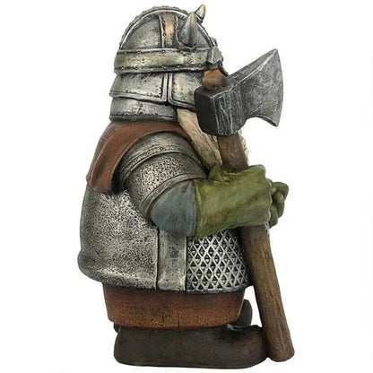 Resina artesanato display molde simulação miniatura viking victor norse anão gnome estatueta