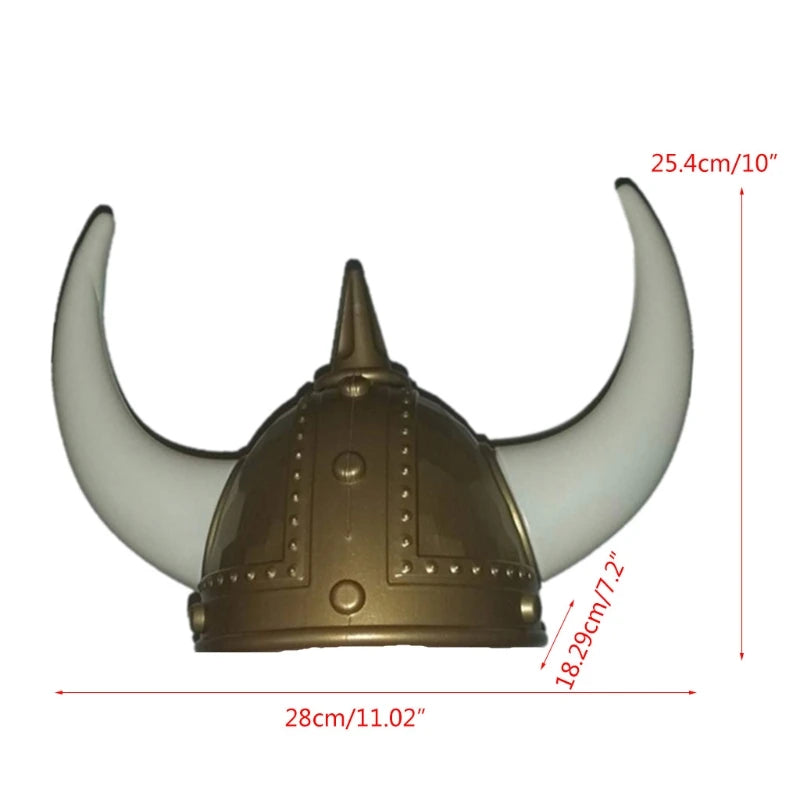 Norse Viking Hjelm Pirat Halloween Kostumer Hat