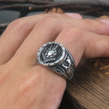 Shield Ring Viking - TripleViking