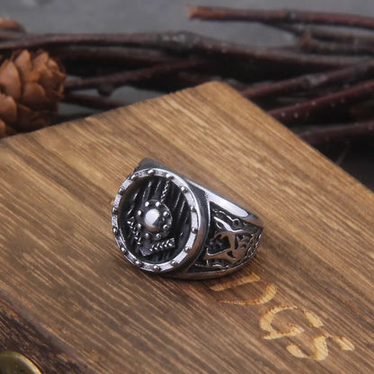 Shield Ring Viking - TripleViking