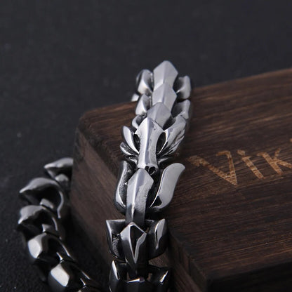 Viking Ouroboros Bracelet - TripleViking