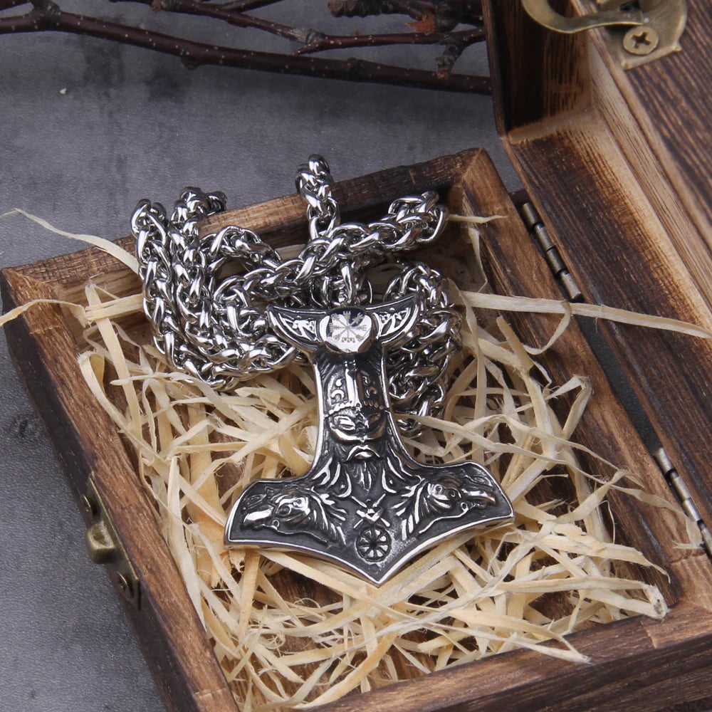 Nordic Odin Viking Necklace
