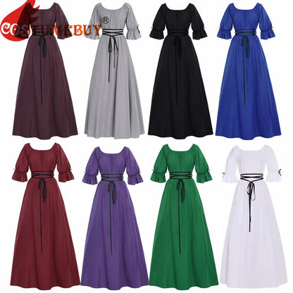 Viking Wench Long Dresses