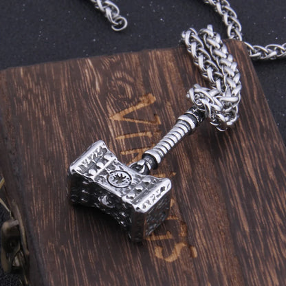 Collier Viking Mjolnir de Thor