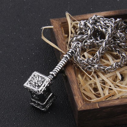 Collier Viking Mjolnir de Thor