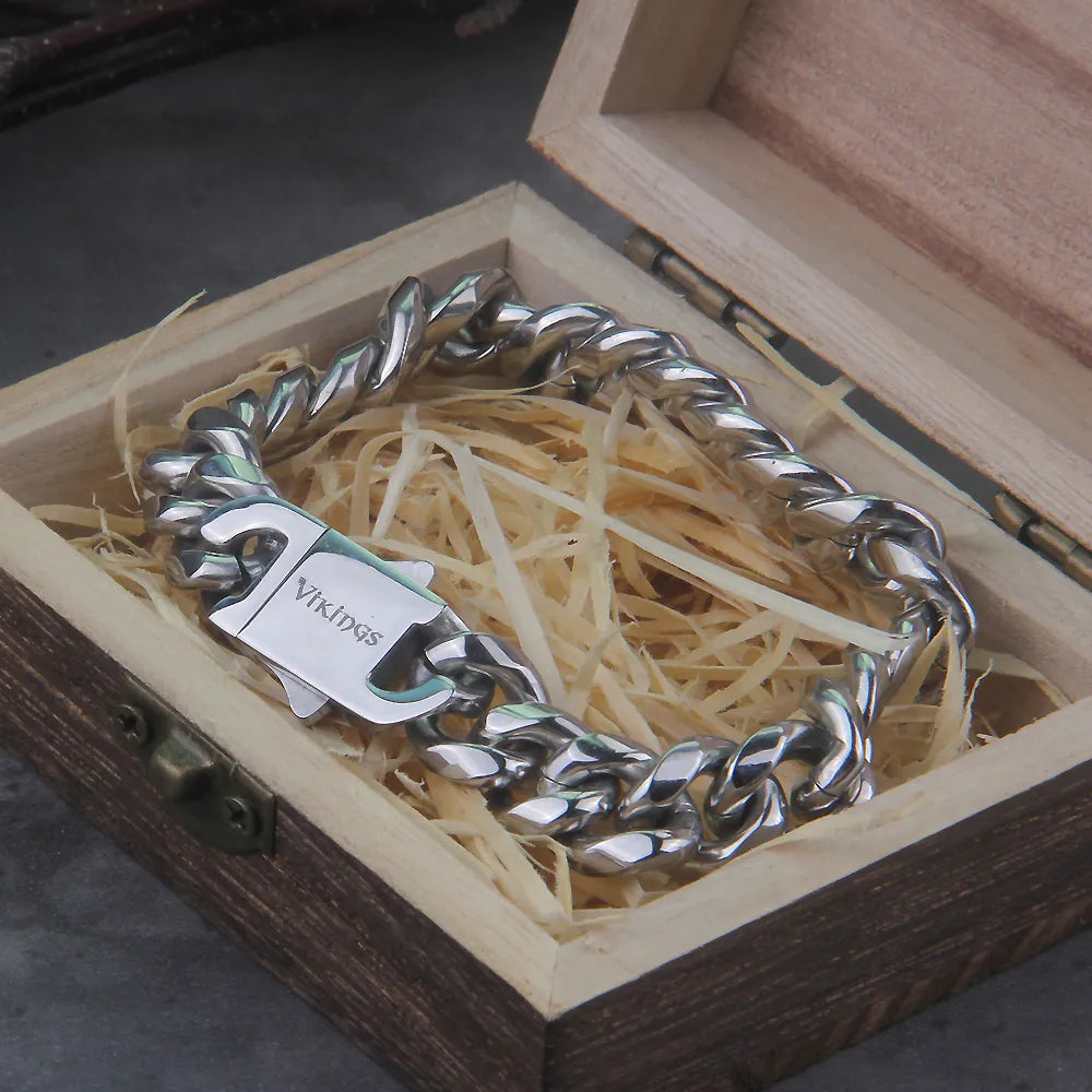 Stainless Steel Vikings Bracelets - TripleViking