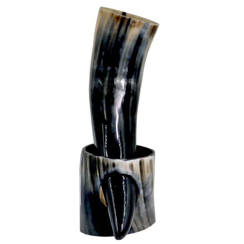 Viking Drinking Horn Mug - TripleViking