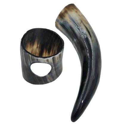 Viking Drinking Horn Mug - TripleViking