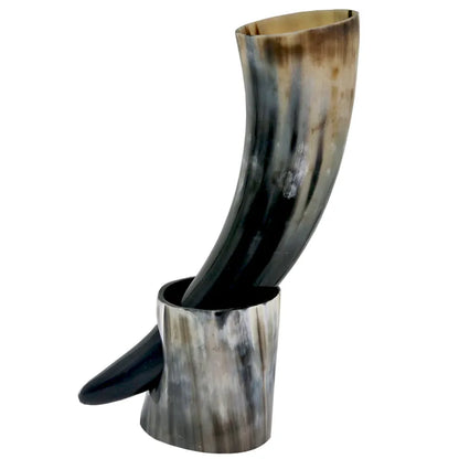 Viking Drinking Horn Mug - TripleViking