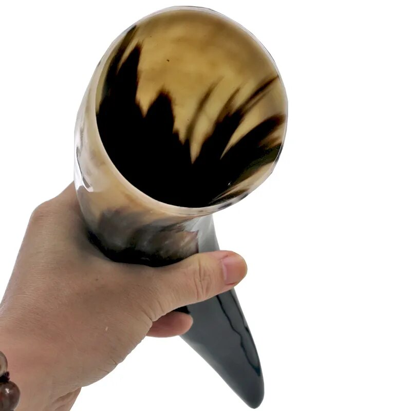 Viking Drinking Horn Mug - TripleViking