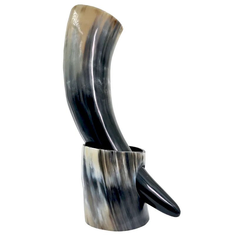 Viking Drinking Horn Mug - TripleViking