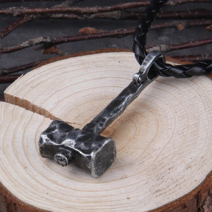 Thor hammer Warrior Necklaces - TripleViking