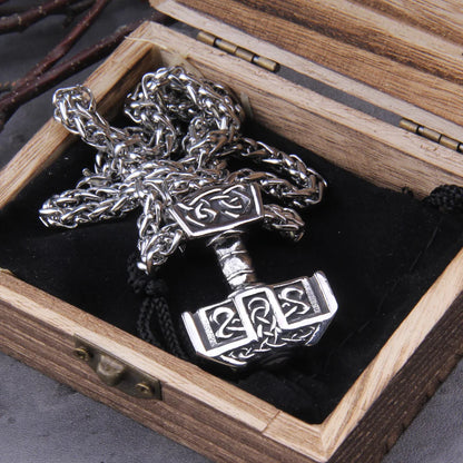 Collier Viking Mjolnir