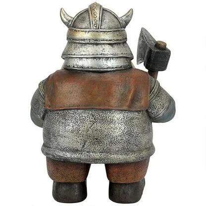 Resina artesanato display molde simulação miniatura viking victor norse anão gnome estatueta