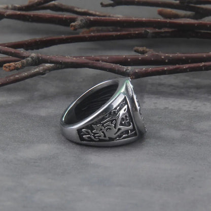 Shield Ring Viking - TripleViking