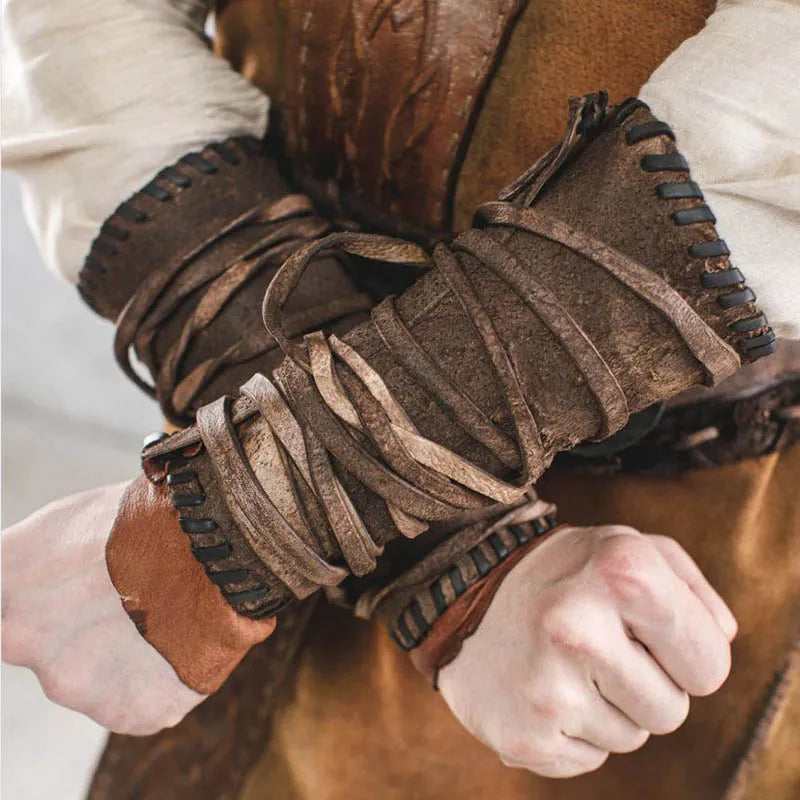 Viking Pirate Cosplay Leather Armor