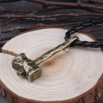 Thor hammer Warrior Necklaces - TripleViking