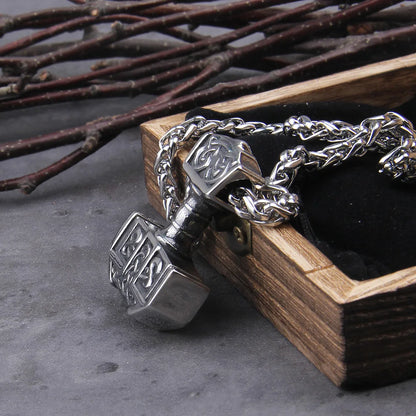 Collier Viking Mjolnir