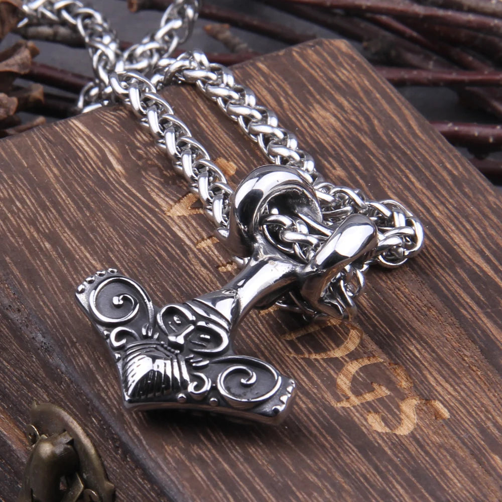 Original Nordic Viking Mjolnir Necklace