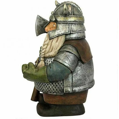 Resina artesanato display molde simulação miniatura viking victor norse anão gnome estatueta