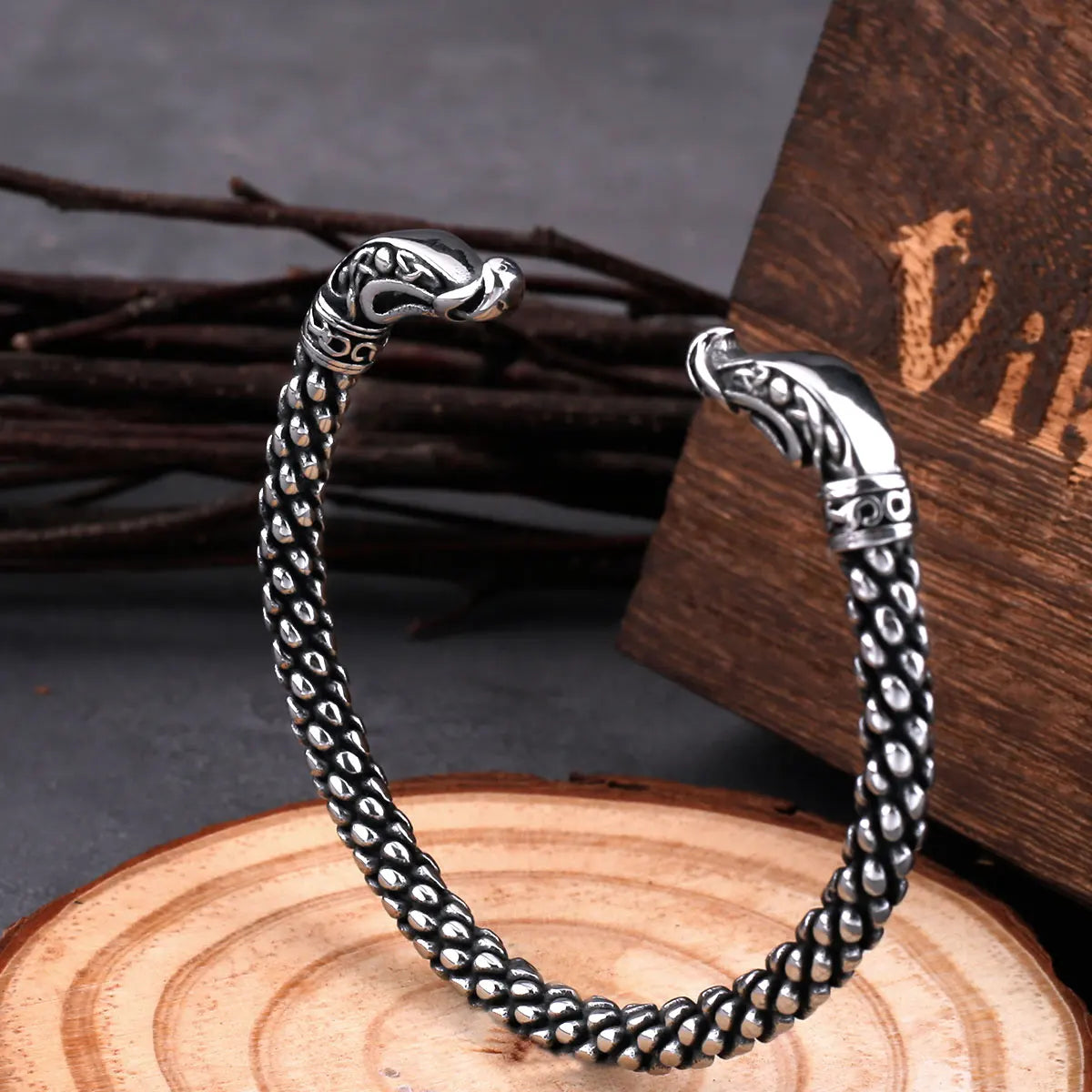 Adjustable Nordic Viking Bracelet