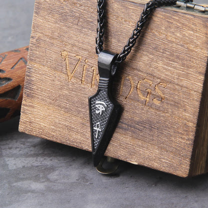 Gotische speer Viking ketting