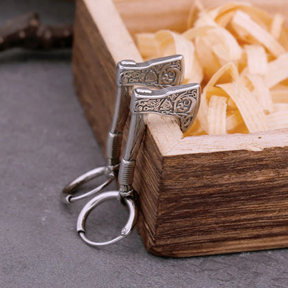 Rune Axe Earrings - TripleViking