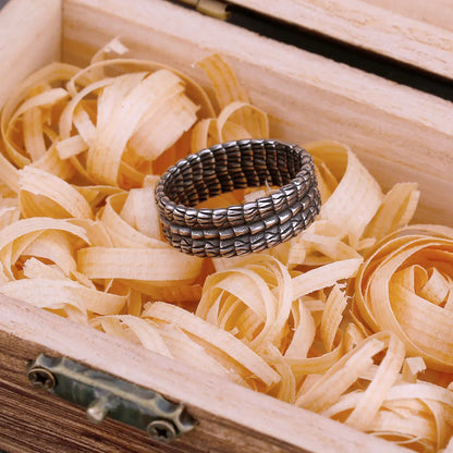 New Style Viking Keel Simple Ring